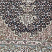 فرش سرمه ای انداز۲-۳ متر۶