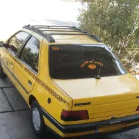 تاکسی ۹۰ پلاک ت ۱۳۳ با بیسیم