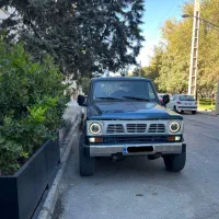 پاترول ۲ در ۴ سیلندر موتورz مدل ۷۲