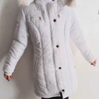 کاپشن پافری سایز۴۰|لباس|دورود, |دیوار