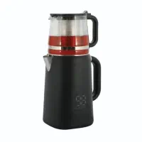 چای ساز دیجیتال آتلانتیک مدل ۹۰۲۵|سماور، چای‌ساز، قهوه‌ساز|قم, انسجام|دیوار