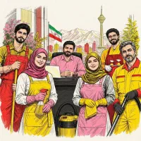شرکت پاک نگین اعزام فوری نظافتچی خانم و آقا تهران