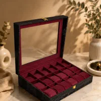 جعبه ساعت ۱۸ تایی لوکس تولیدکننده مستقیم