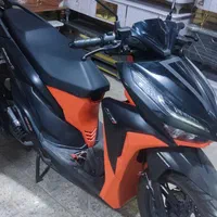 فروش موتور کلیک۱۸۰|دوچرخه، اسکیت، اسکوتر|شاهینشهر, کوی مهدیه|دیوار