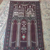جانمازی دستباف پشمی