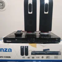 دی وی دی پلیر هنزا|پخشکننده DVD و ویدیو|مشهد, شهید بهشتی|دیوار