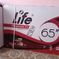 ال ای دی 65اینج لایف|تلویزیون و پروژکتور|سقز, |دیوار