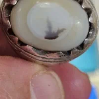 انگشتر ناب کلیکسیونی بابقوری تک درخت شجر دار...