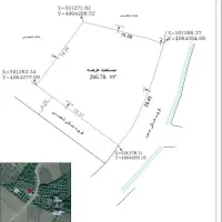 زمین  300 متر درتوبن|فروش زمین و ملک کلنگی|نشتارود, |دیوار