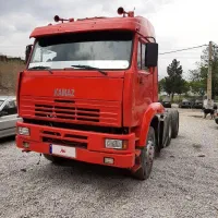 کشنده کاماز جفت