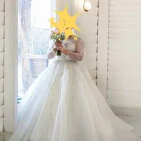 لباس عروس و ژپون و بهاره و شنل