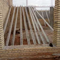 کار صفرتاصد میگیرم آجر چینی انجام میدهیم شناجبندی