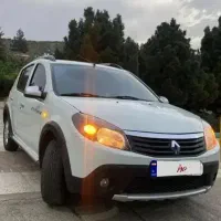 ساندرو استپ وی مدل ۱۳۹۶ /اقساطی
