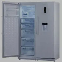 یخچال و فریزر دوقلو دیپوینت|یخچال و فریزر|چغادک, |دیوار