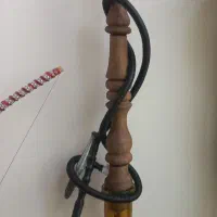قلیان دست ساز چوب گردو