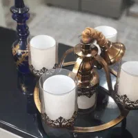 لوستر ست|لوستر و چراغ آویز|تهران, شهرک رضویه|دیوار