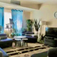 88متر(فول)فاز۶ کابینت+کمددیواری+سه خواب