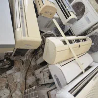 فروش پنل کولر تک و موتور سوخته کامل کولر گازی|کولر گازی و فن‌کوئل|بابلسر, |دیوار