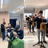 آموزش آرایشگری و هیرکات تخصصی مردانه و زنانه