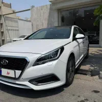 سوناتا ال اف هیبرید gls+ سفید 2017