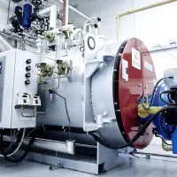 دیگ بخارهفت۷تن بویلر روغن داغ۳سه میلیون کیلو کالری