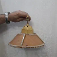 چهار عدد چراغ آویز سقفی و دیواری|لوستر و چراغ آویز|رشت, گلباغ نماز|دیوار