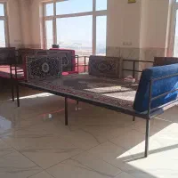 میز قهوه‌خانه.ای|میز و صندلی غذاخوری|جوانرود, |دیوار