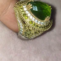 انگشتر زمرد اصل اصل توضیحات خونده شه