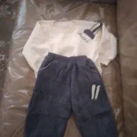 بلوز و شلوار اسپرت نونو|کفش و لباس بچه|قم, پردیسان|دیوار