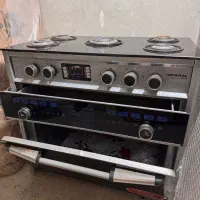 گاز ۵شعله سالم و تمیز