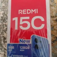 ردمی15c4G128GBبا گارانتی ۱۸ماهه شرکتی