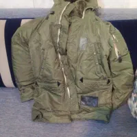 کاپشن خلبانی کلاه دار یااورکت