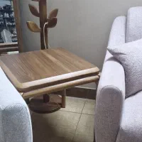 میز جلو مبلی درجه چوبی(فوری فوری)|مبلمان خانگی و میز عسلی|مشهد, چهارچشمه|دیوار