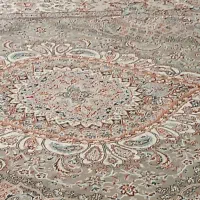 دو عدد قالی نو متری با یک لاکش 1/350