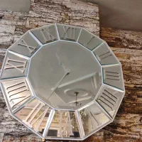 ساعت آینه ای