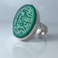 دست ساز انگشترنقره عیار۹۲۵