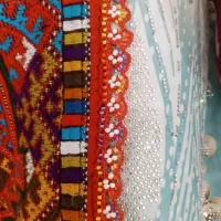 کریشی سرتوف تورتوف سر دل و دست بند  با قیمت مناسب|صنایع دستی و سایر لوازم تزئینی|خاش, |دیوار