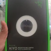 وبکم ریزر رینگ لایت دار