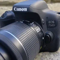 دوربین کنون 750D