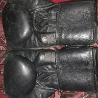 دستکش و پابنده کاراته نو و دستکش بوکس کارکرده|تجهیزات ورزشی|بجنورد, |دیوار