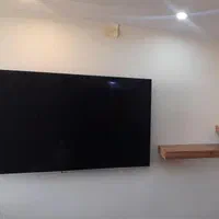 نصاب براکت پایه تلویزیون دیواری وترموودوماربل شیت|میز تلویزیون|کرج, باغ سیب|دیوار