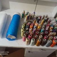 دوک گلدوزی همراه لایه ومیز