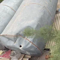 دوعددتانکر 4000هزارلیتری فروشی