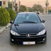 206مدل 92تیپ 5|خودرو سواری و وانت|نقده, |دیوار