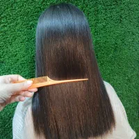 اف کراتین گیاهی و ماندگاری ۲سال