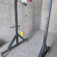 جرثقیل دروازه ای|ابزارآلات|لار, |دیوار