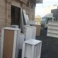 کارگر اثاث کشی و سختمانی هستم|خدمات حمل و نقل|کاشان, معلم|دیوار