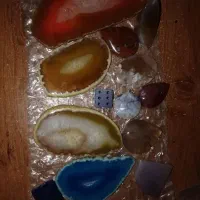 سنگ های گردنی  عقیق و امیتیست برزیلی|جواهرات|سبزوار, شهرک ابوذر|دیوار