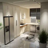 کابینت آشپزخانه/ کمد دیواری/ تخت کمجا