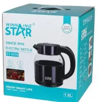 کتری برقی۱.۸لیتر‌وین استار|قوری، کتری، قهوه‌ساز دستی|شیراز, کیان آباد|دیوار